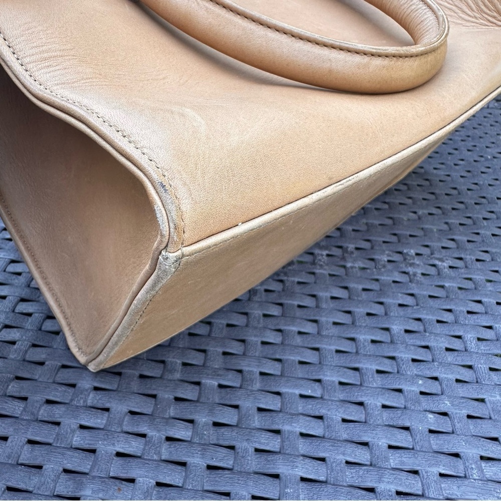 Clare V Tan Satchel Bag - Picture 10 of 16